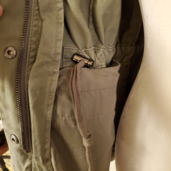 New Military Anorak Jacket Green - Picture 7 of 9